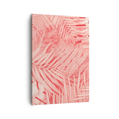 Schilderen op canvas - Roze concept - 50x70 cm