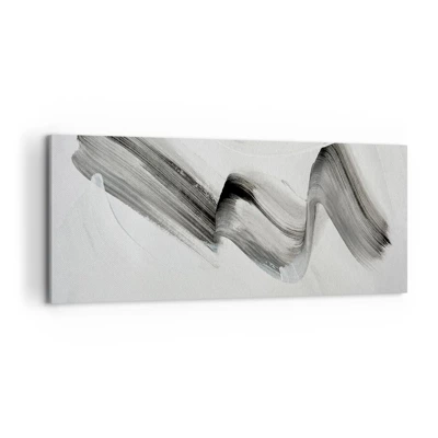 Schilderen op canvas - Terloops voor de lol - 120x50 cm