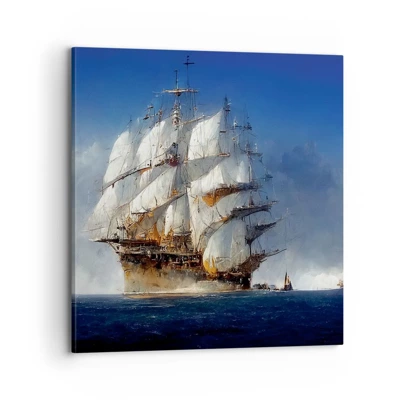 Schilderen op canvas - The great glory! - 70x70 cm