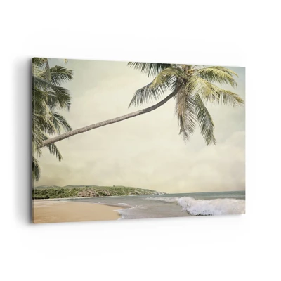 Schilderen op canvas - Tropische droom - 100x70 cm
