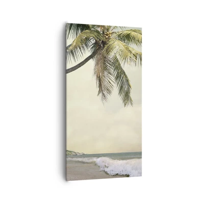 Schilderen op canvas - Tropische droom - 65x120 cm