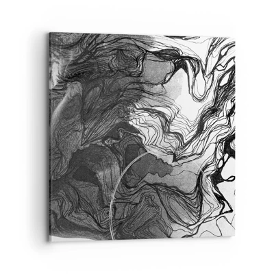 Schilderen op canvas - Verstrikt in dromen - 70x70 cm