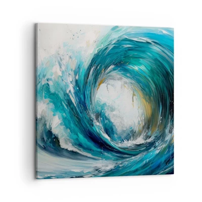 Schilderen op canvas - Zeeportaal - 50x50 cm