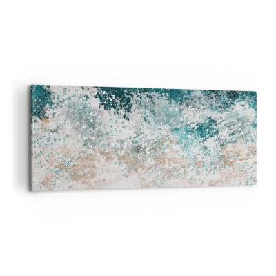Schilderen op canvas - Zeeverhalen - 100x40 cm