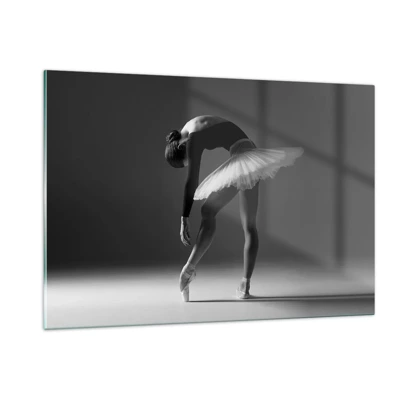 Schilderen op glas - Bella ballerina - 120x80 cm