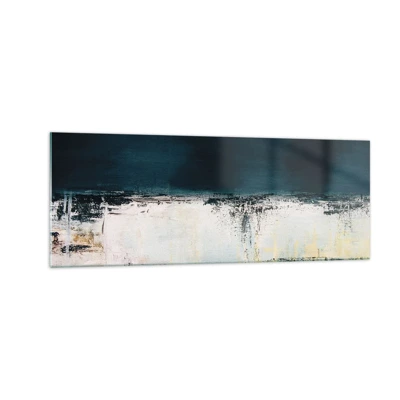 Schilderen op glas - Horizontale compositie - 140x50 cm