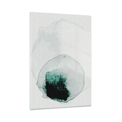 Schilderen op glas - In een druppel water - 50x70 cm