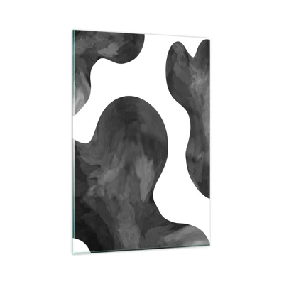 Schilderen op glas - Melkweg - 80x120 cm