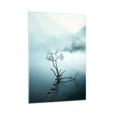 Schilderen op glas - Van water en mist - 50x70 cm