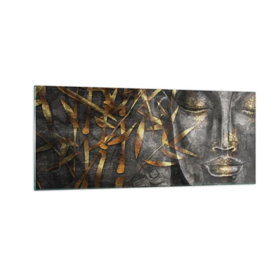 Schilderen op glas - Voel de rust - 100x40 cm