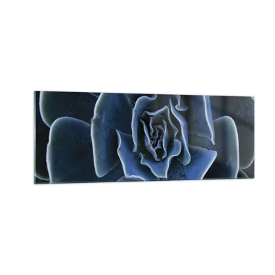Schilderen op glas - Woestijn bloem - 140x50 cm