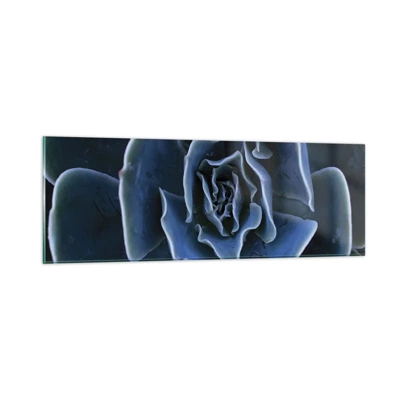 Schilderen op glas - Woestijn bloem - 90x30 cm