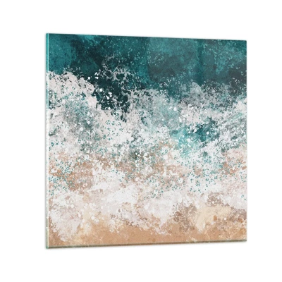 Schilderen op glas - Zeeverhalen - 50x50 cm