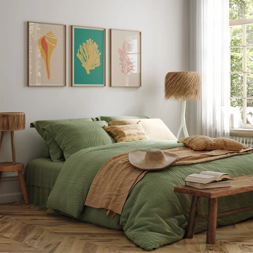 Green vibes - Inspiratie voor de slaapkamer