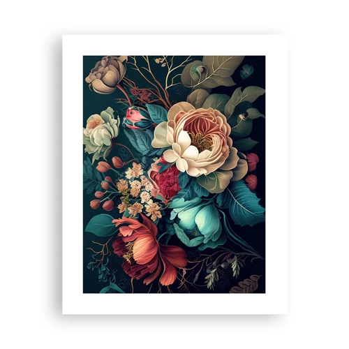 Poster - 19e-eeuwse charme - 40x50 cm