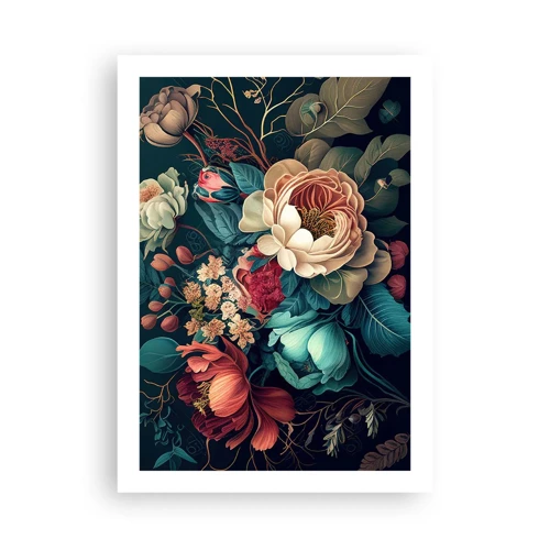 Poster - 19e-eeuwse charme - 50x70 cm