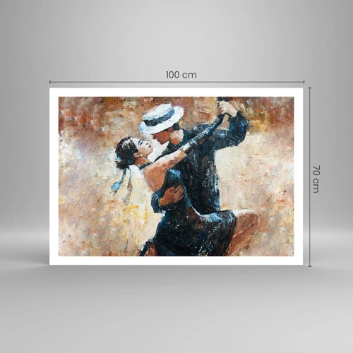 Poster - A la Rudolf Valentino - 100x70 cm