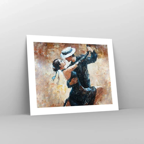 Poster - A la Rudolf Valentino - 50x40 cm