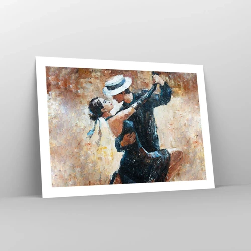 Poster - A la Rudolf Valentino - 70x50 cm