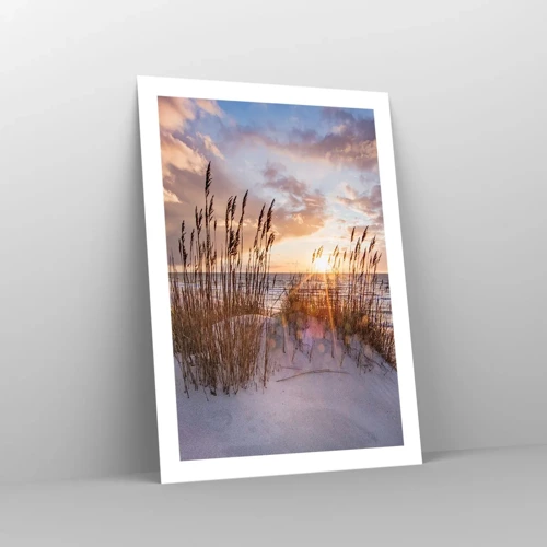 Poster - Afscheid van de zon en de wind - 50x70 cm