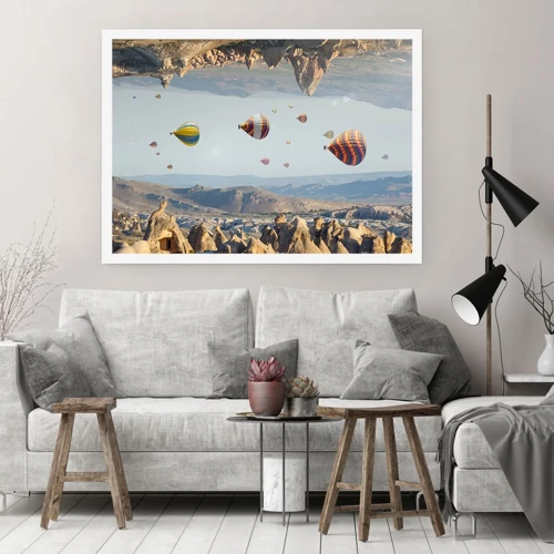 Poster - Alles is hier mogelijk - 100x70 cm