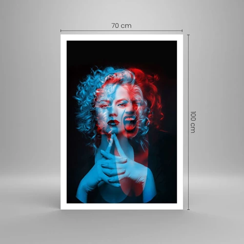 Poster - Alter ego - 70x100 cm