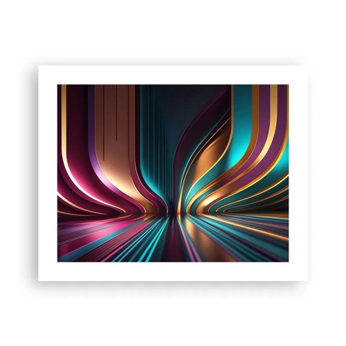 Poster - Architectuur van licht - 50x40 cm