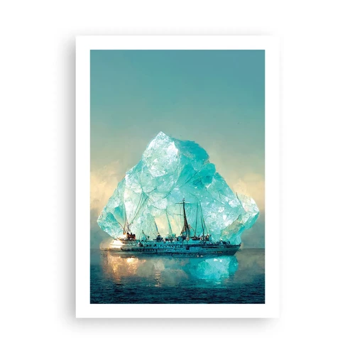 Poster - Arctische diamant - 50x70 cm
