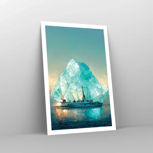 Poster - Arctische diamant - 61x91 cm