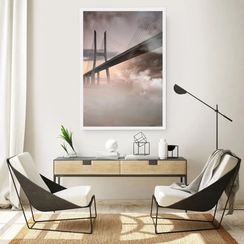 Poster - Bij de rivier die niet bestaat - 50x70 cm