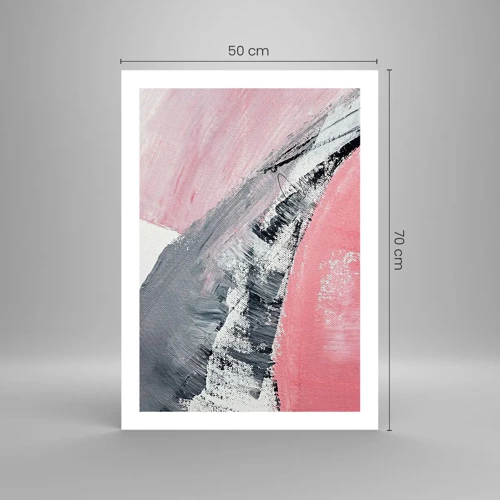 Poster - Bijpassende compositie - 50x70 cm