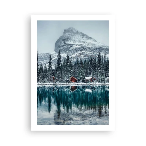 Poster - Canadese stilte - 50x70 cm