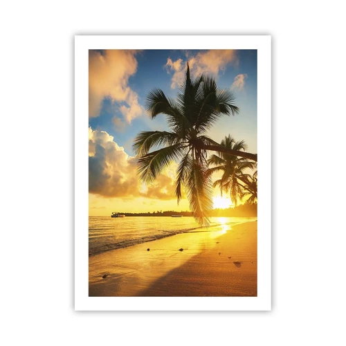 Poster - Caribische droom - 50x70 cm