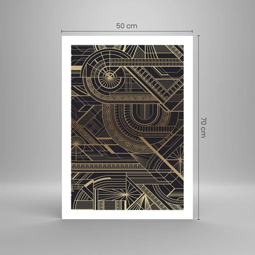 Poster - Concepten, ideeën, plannen - 50x70 cm