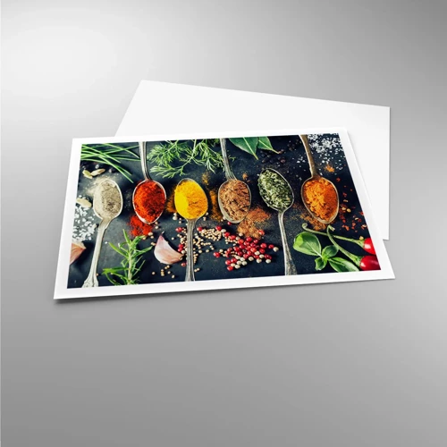 Poster - Culinaire magie - 100x70 cm