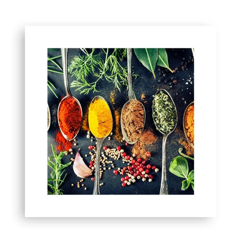 Poster - Culinaire magie - 30x30 cm