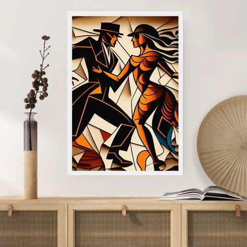 Poster - Dans van pasie - 50x70 cm