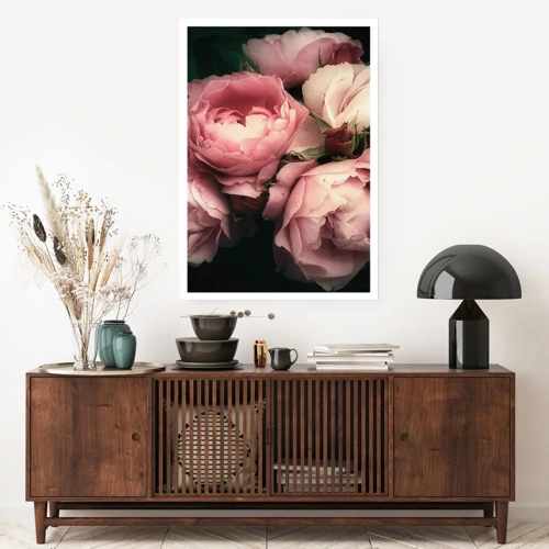 Poster - De charme van belle epoque - 50x70 cm