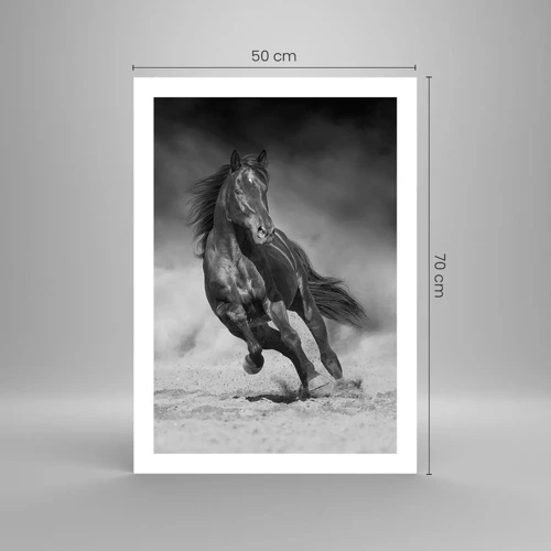 Poster - De emir zelf waardig - 50x70 cm