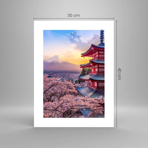 Poster - De essentie van de Japanse geest - 30x40 cm