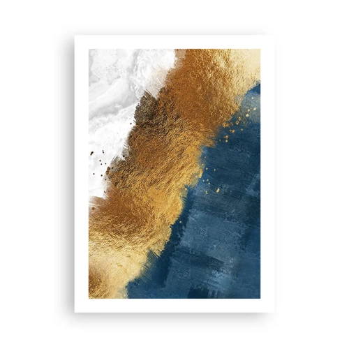 Poster - De kleuren van de zomer - 50x70 cm