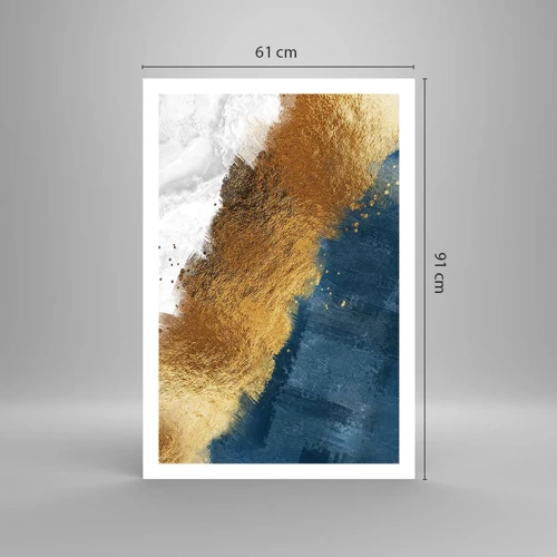 Poster - De kleuren van de zomer - 61x91 cm