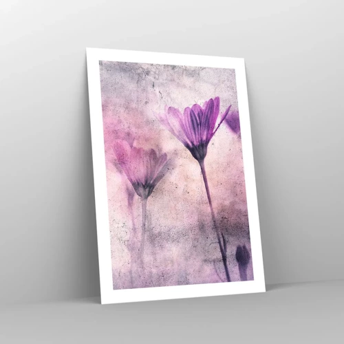 Poster - Een droom van bloemen - 50x70 cm