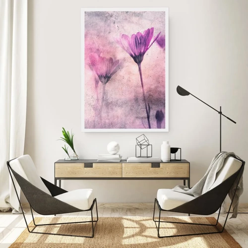 Poster - Een droom van bloemen - 70x100 cm