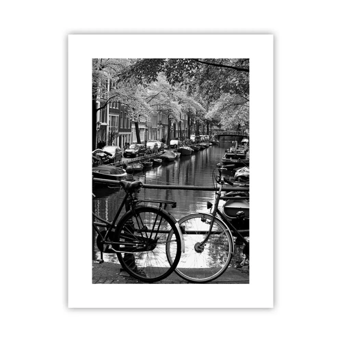 Poster - Een heel Nederlands uitzicht - 30x40 cm