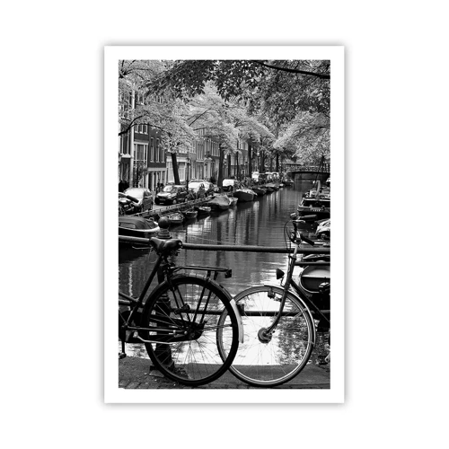 Poster - Een heel Nederlands uitzicht - 61x91 cm