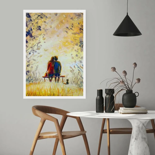 Poster - Een magisch moment - 61x91 cm