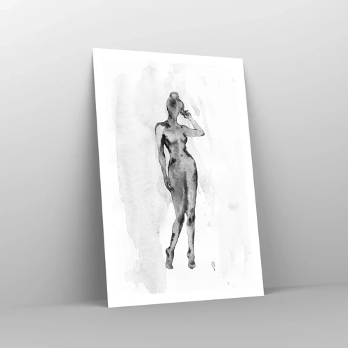 Poster - Een onderzoek naar het ideaal van vrouwelijkheid - 61x91 cm