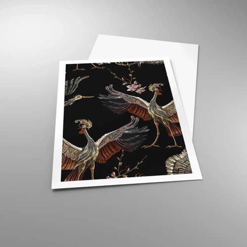 Poster - Een sprookjesvogel - 61x91 cm