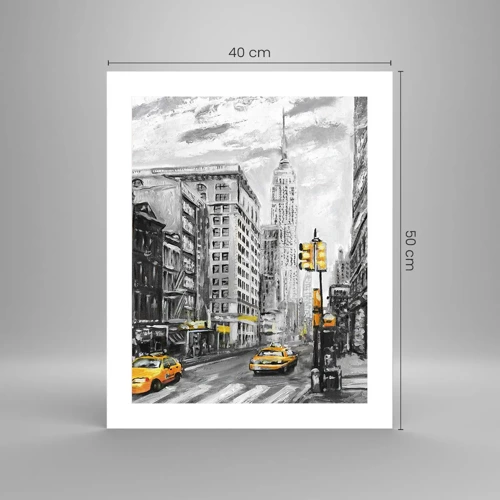 Poster - Een verhaal uit New York - 40x50 cm